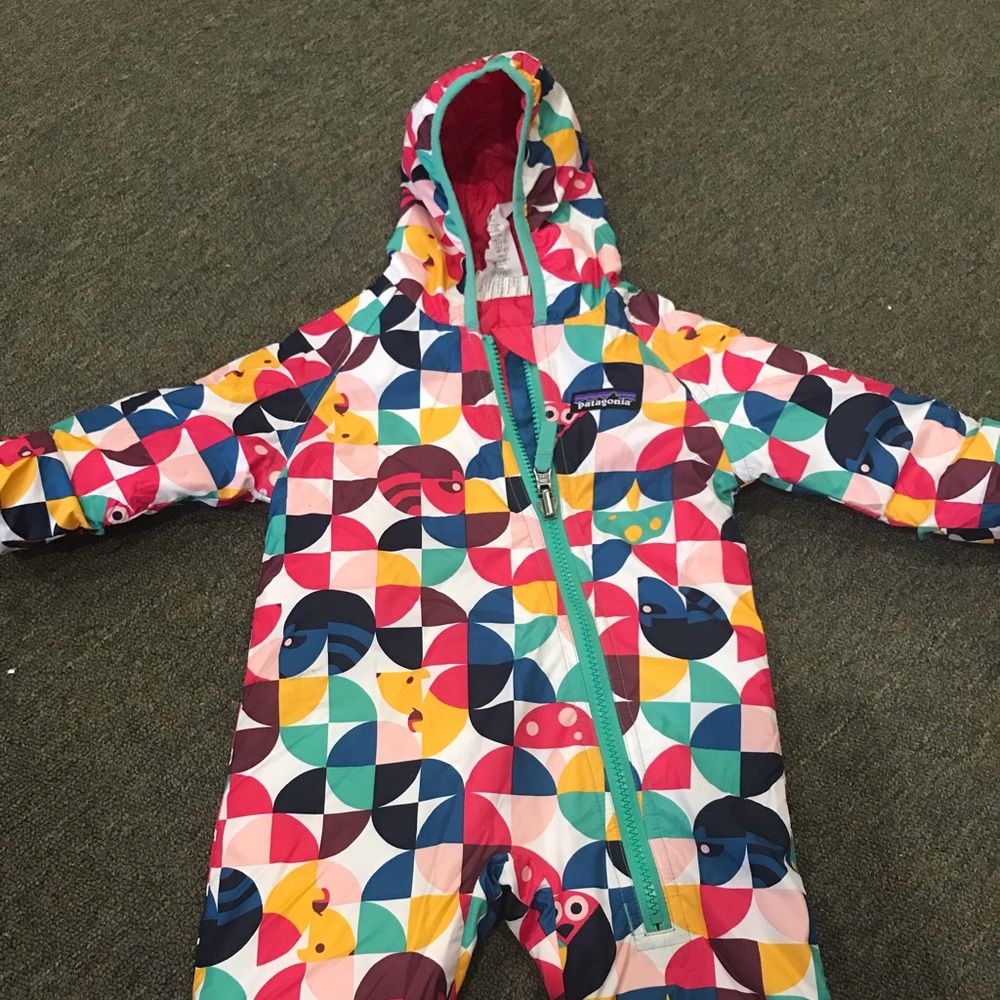 Patagonia Puff snowsuit